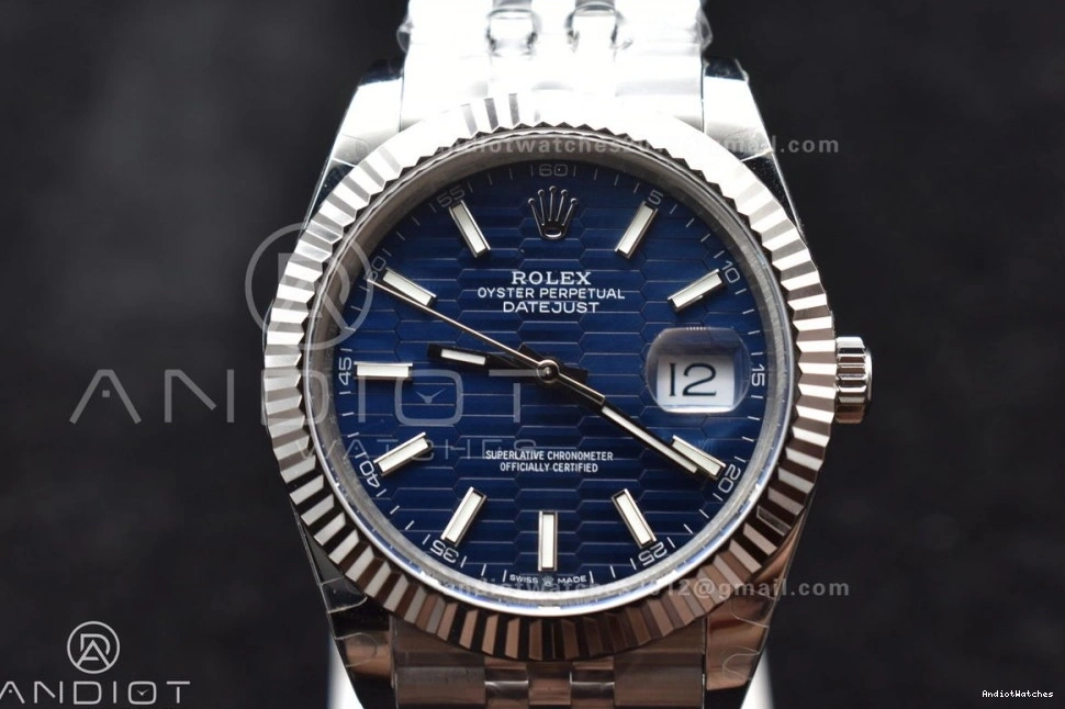 316L A2813 Jubilee Bracelet on Stick BPF Steel Markers 651 V 41 SS Soft DateJust 1115